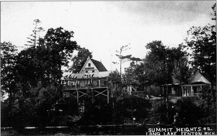 Summit Heights Resort Dance Hall - Historical Photo